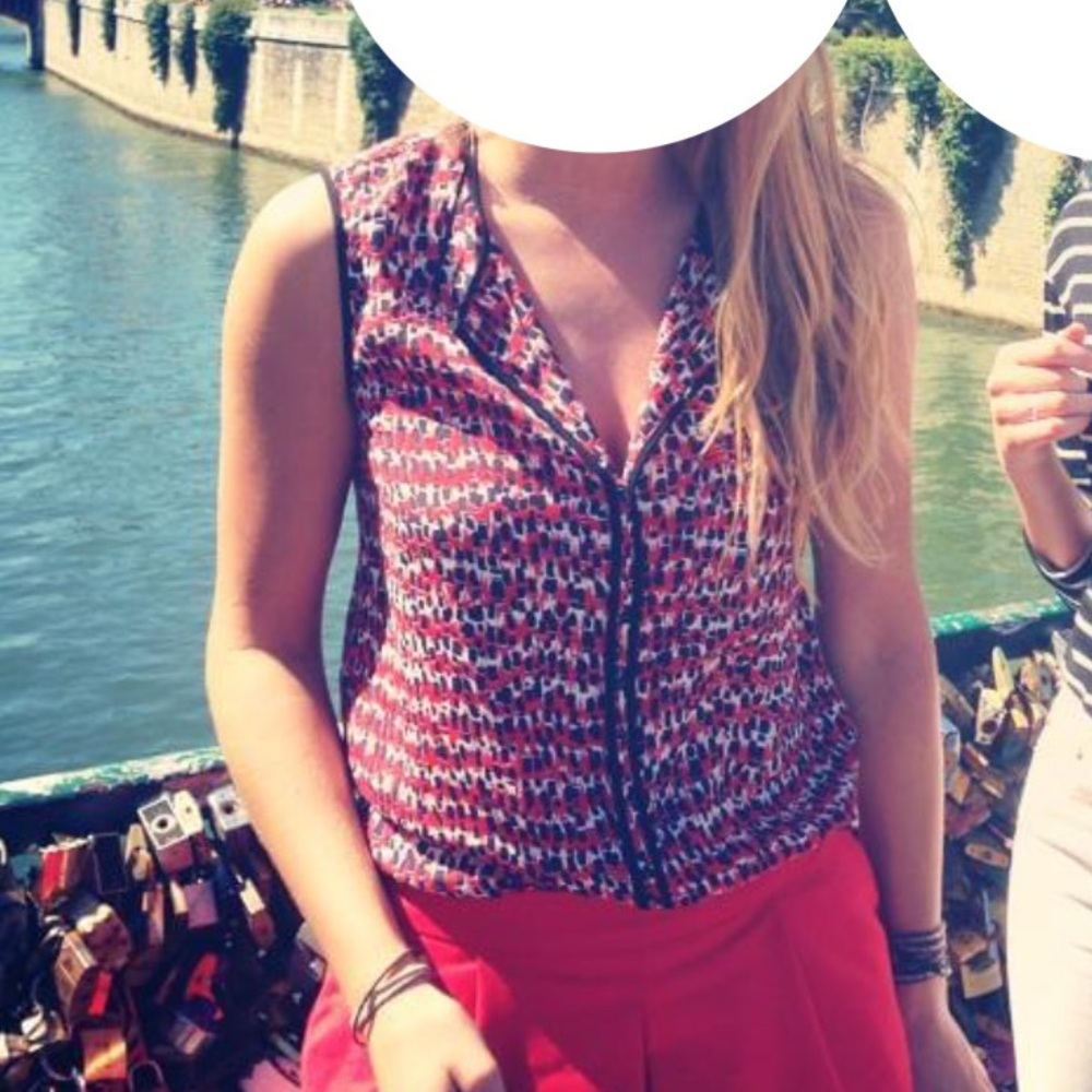 Zara blouse!